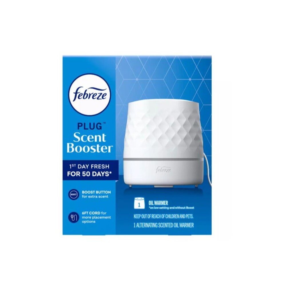 Febreze plug scent booster
